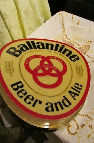 Vintage ballantine beer - vintage,