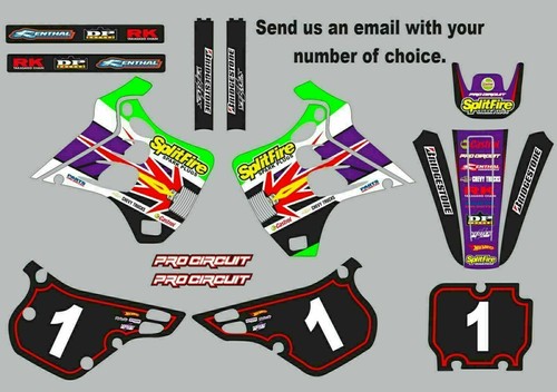 Graphic kit for - graphic,