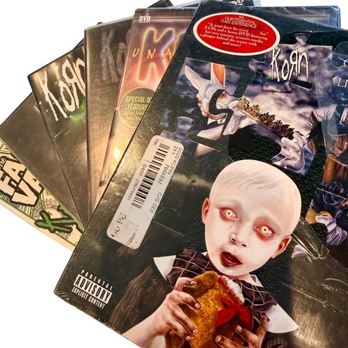 Korn dvd lot chopped - korn,