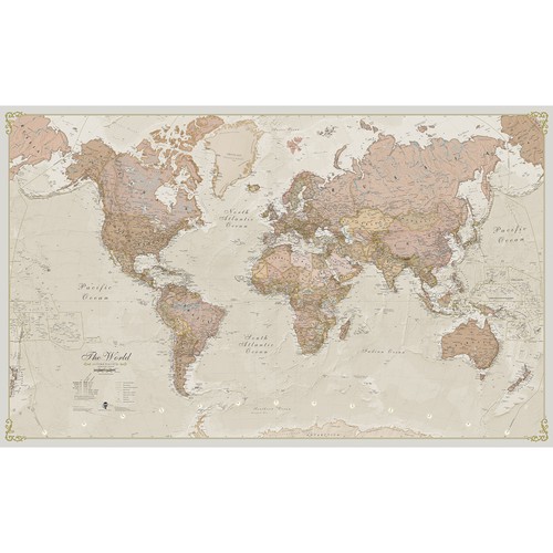 Maps international giant - international, world