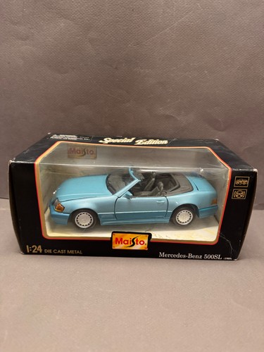 Maisto 1989 mercedes benz - maisto,