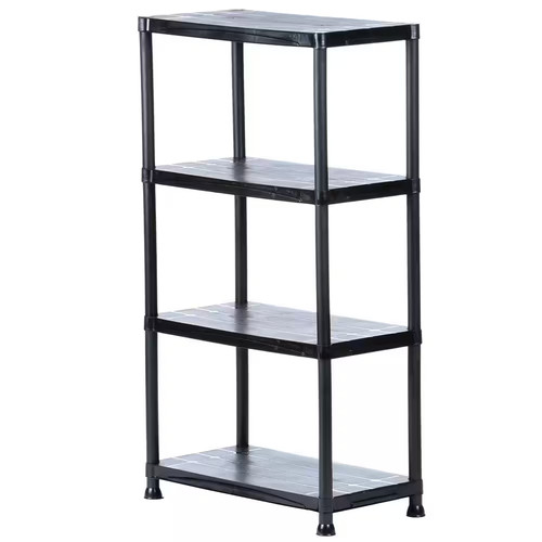 Hdx black plastic storage - hdx,