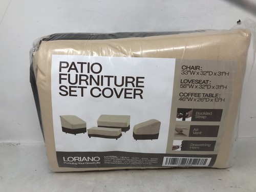 Loriano patio furniture cover4 - patio,