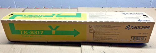 Genuine kyocera tk8317y - kyocera, /
