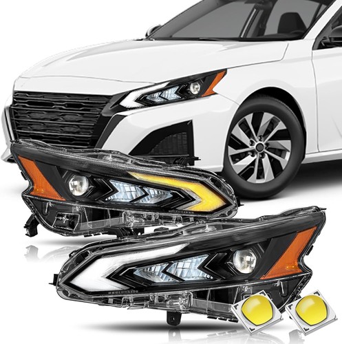 Full led headlights pair for - full,