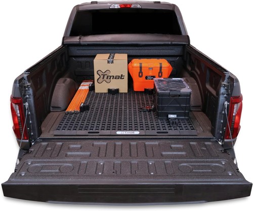 Truck bed organizer storage - truck,