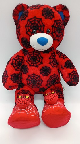 Spiderman build bear black - spiderman,