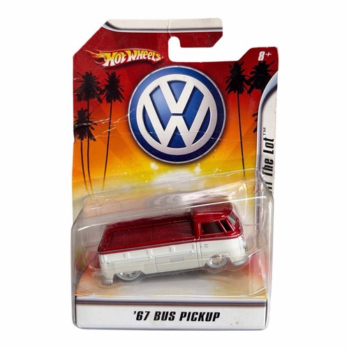 2007 hot wheels vw bus - wheels, ’67