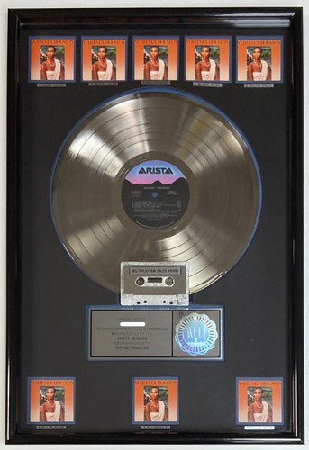 Whitney houston self titled - houston,