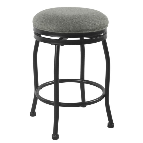 Round swivel counter - round, stool
