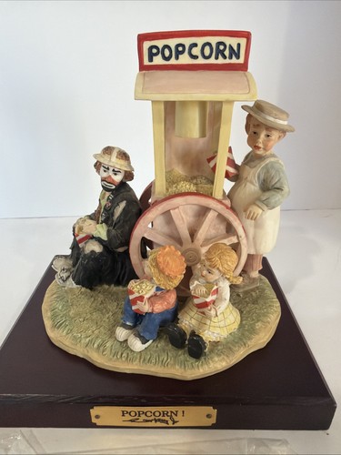 Emmett kelly popcorn - emmett, jr