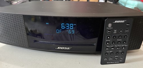 Bose wave music system - bose, cd
