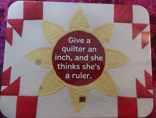 Handi quilter lunch box - lunch,