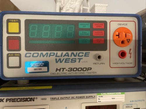 Compliance west usa 3000p - compliance, ht-3000p
