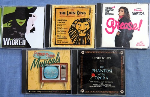 Lot broadway show - broadway, albums