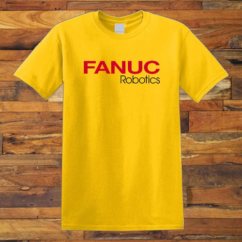 Fanuc robotics men yellow - men's,