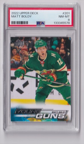 2022 upper deck young - deck, guns