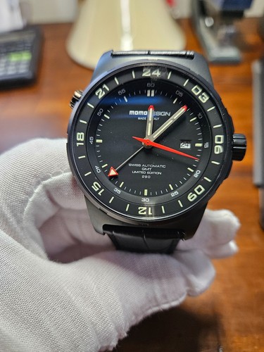 Momo design black pvd titanium - momo,