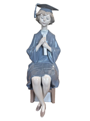 Vintage lladro 5199 girl - lladro,
