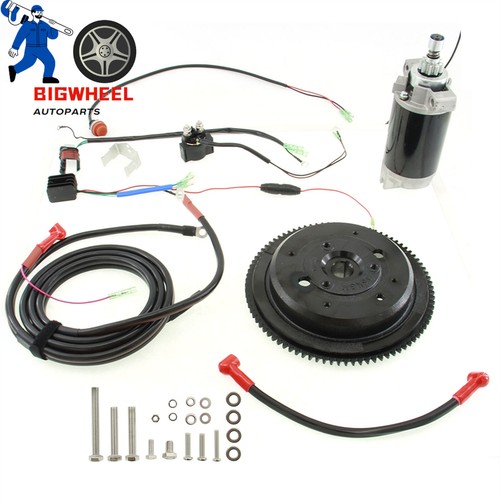 Electrical start conversion - electrical,