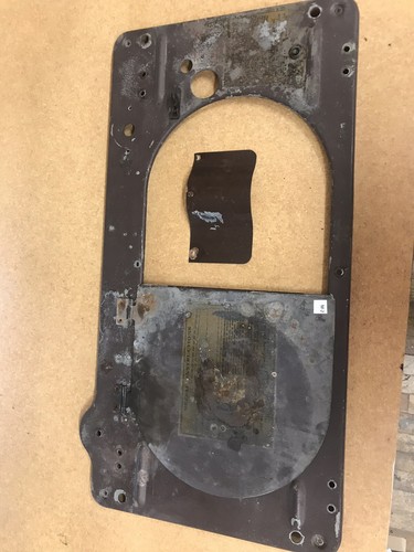Seeburg trashcan mech top - seeburg,