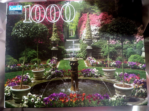 Vtg 1000 piece guild - vtg,