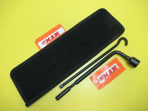 Spare tire lug wrench - lug, case