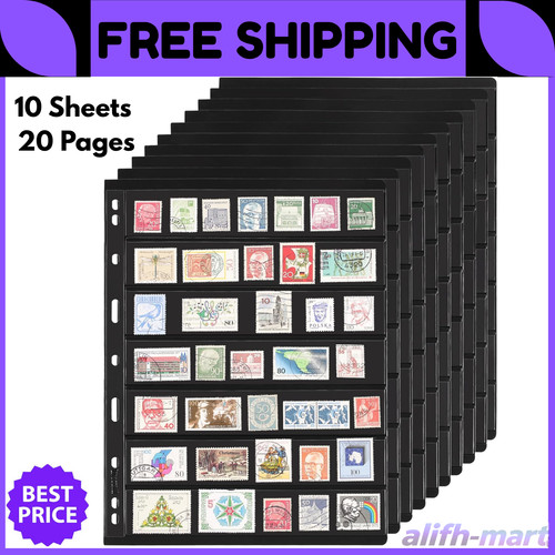 Sheets stamp pages - sheets,