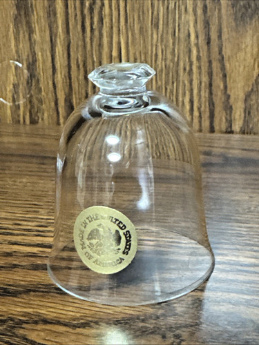 Small glass cloche vintage - small,