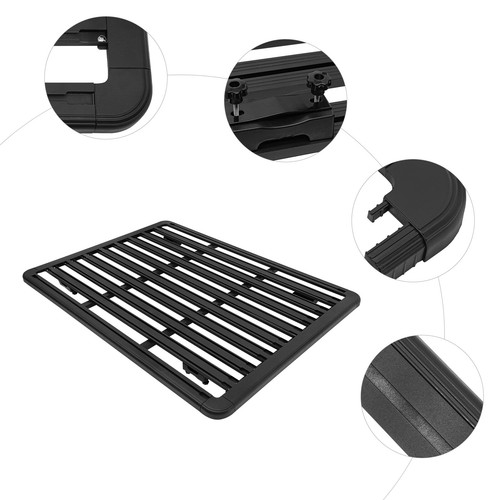Car top flat roof luggage - top,