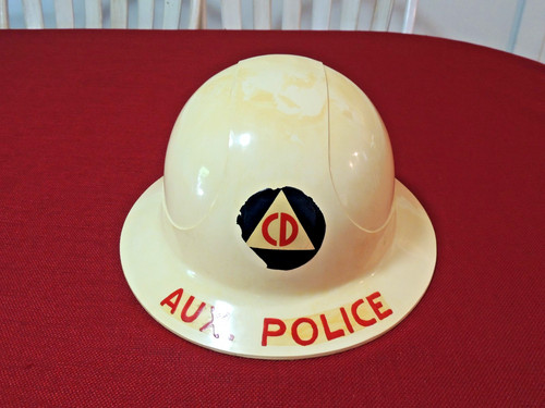 Vintage wwii civil defense - wwii, cd