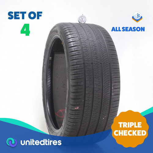 Set used 285 35r22 - used, 285/35r22