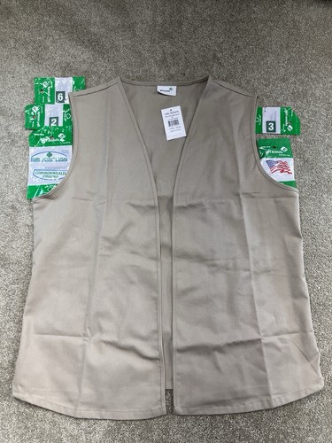 Girl scout official uniform - girl,