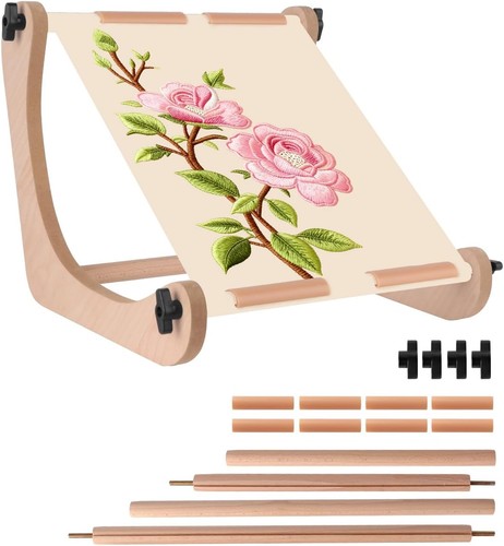 Adjustable embroidery table - embroidery,