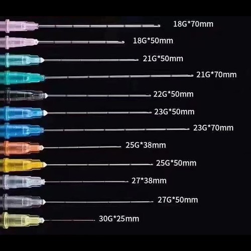 Micro cannula with puncture - cannula,