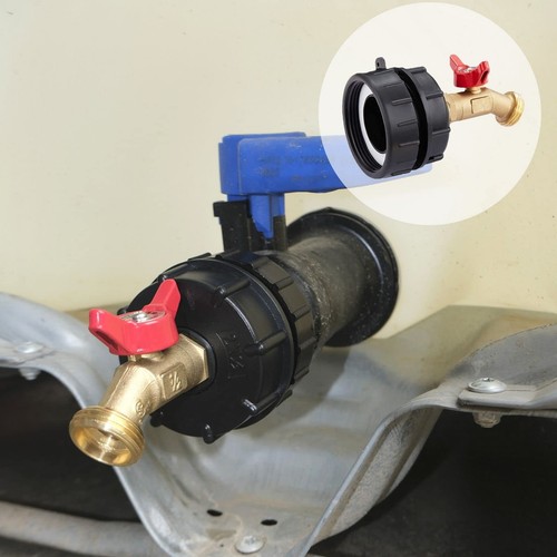 Ibc tote adapter for - adapter, 275-300