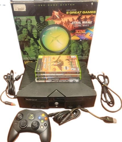 Original xbox console star - xbox,
