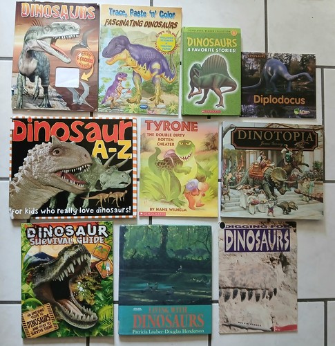 Dinosaur children picture - dinosaur,