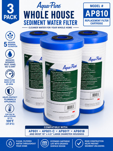 Pack ap810 whole house water - ap810,
