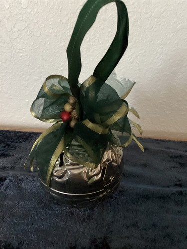 Vintage silver plate - silver, christmas