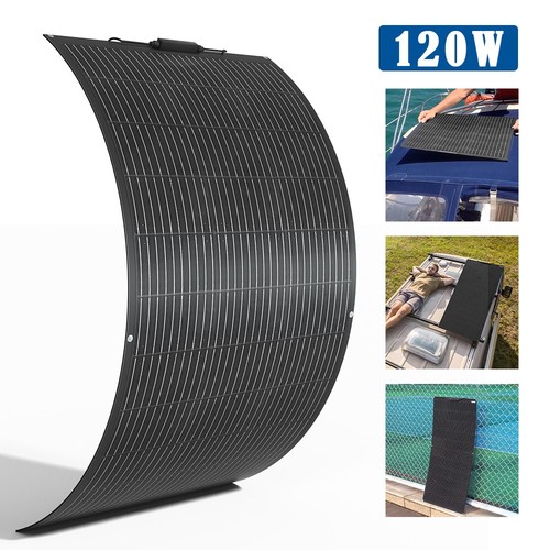 120w flexible solar panel 12v - panel,