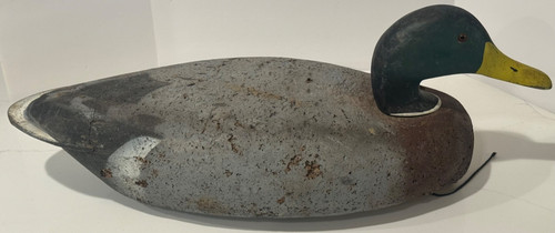 Mallard cork duck decoy - mallard,