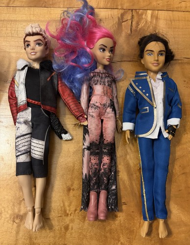 Disney descendants dolls - disney,