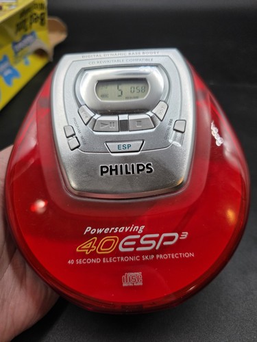 Rare red philips powersaving - rare,
