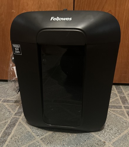 Fellowes sheet powershred - fellowes, 8