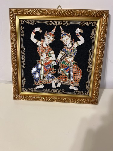 Thai vintage kinnara dancers - thai,