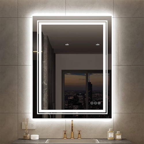Led bathroom mirror - led, with