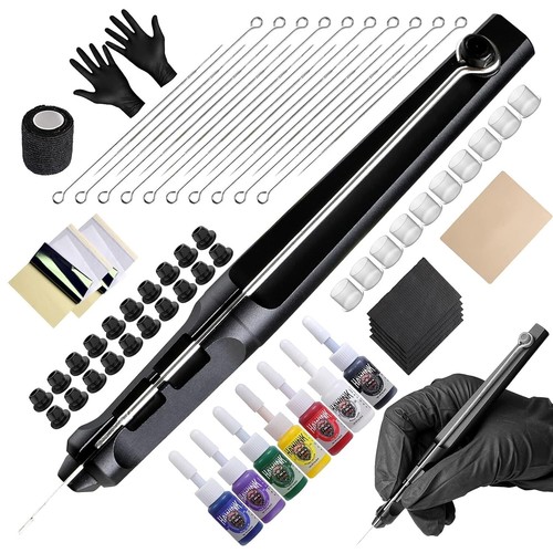 Tattoo kit starter - starter, diy