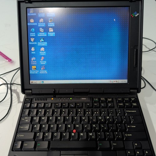 Ibm thinkpad 380ed laptop - thinkpad,