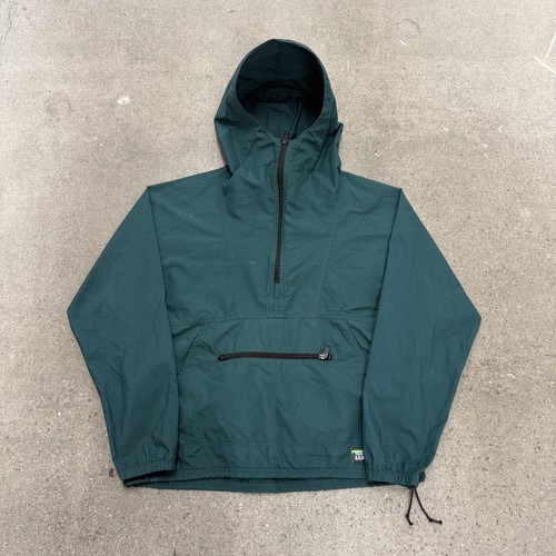Vintage bean green anorak - l.l.bean,